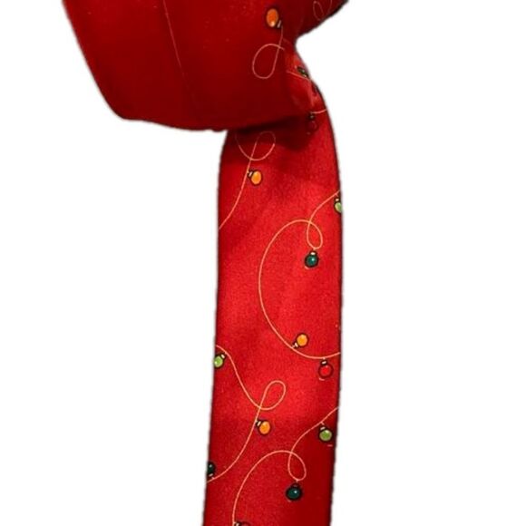 Youth clip-on Christmas Reindeer Tie - Picture 4 of 10